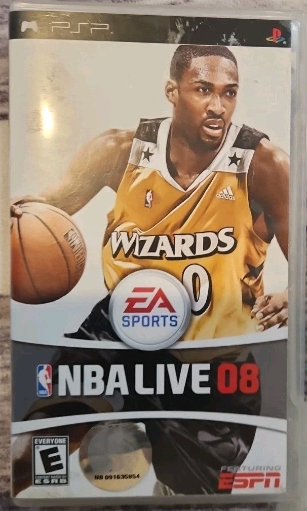 Nba Live 08 - PlayStation Portable (PSP) Tested