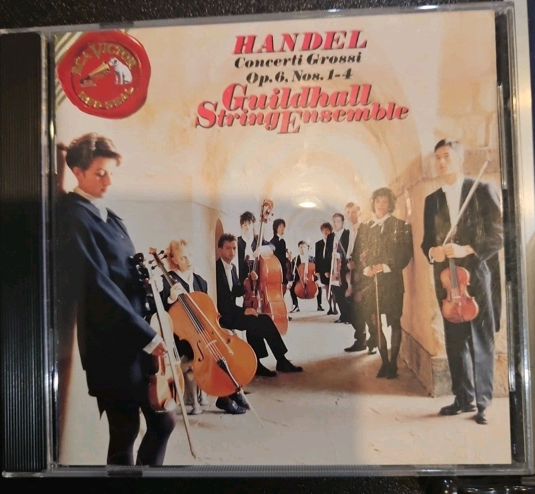 Concerti Grossi 1 by Handel / Salter / Nicholson / Guildhall String Ens (CD,...