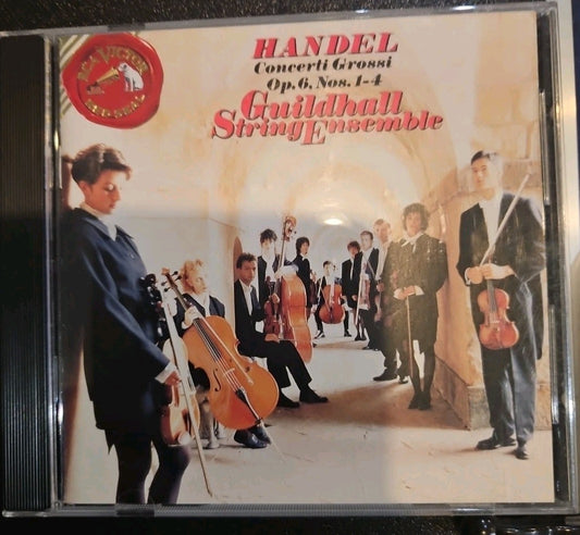 Concerti Grossi 1 by Handel / Salter / Nicholson / Guildhall String Ens (CD,...