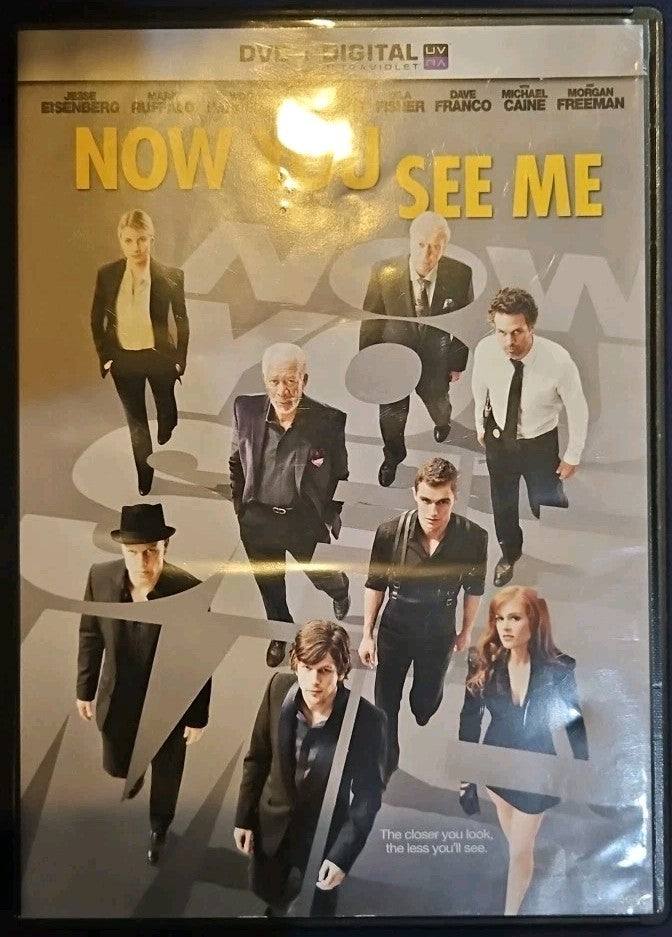 Now You See Me (DVD, 2013) New Sealed