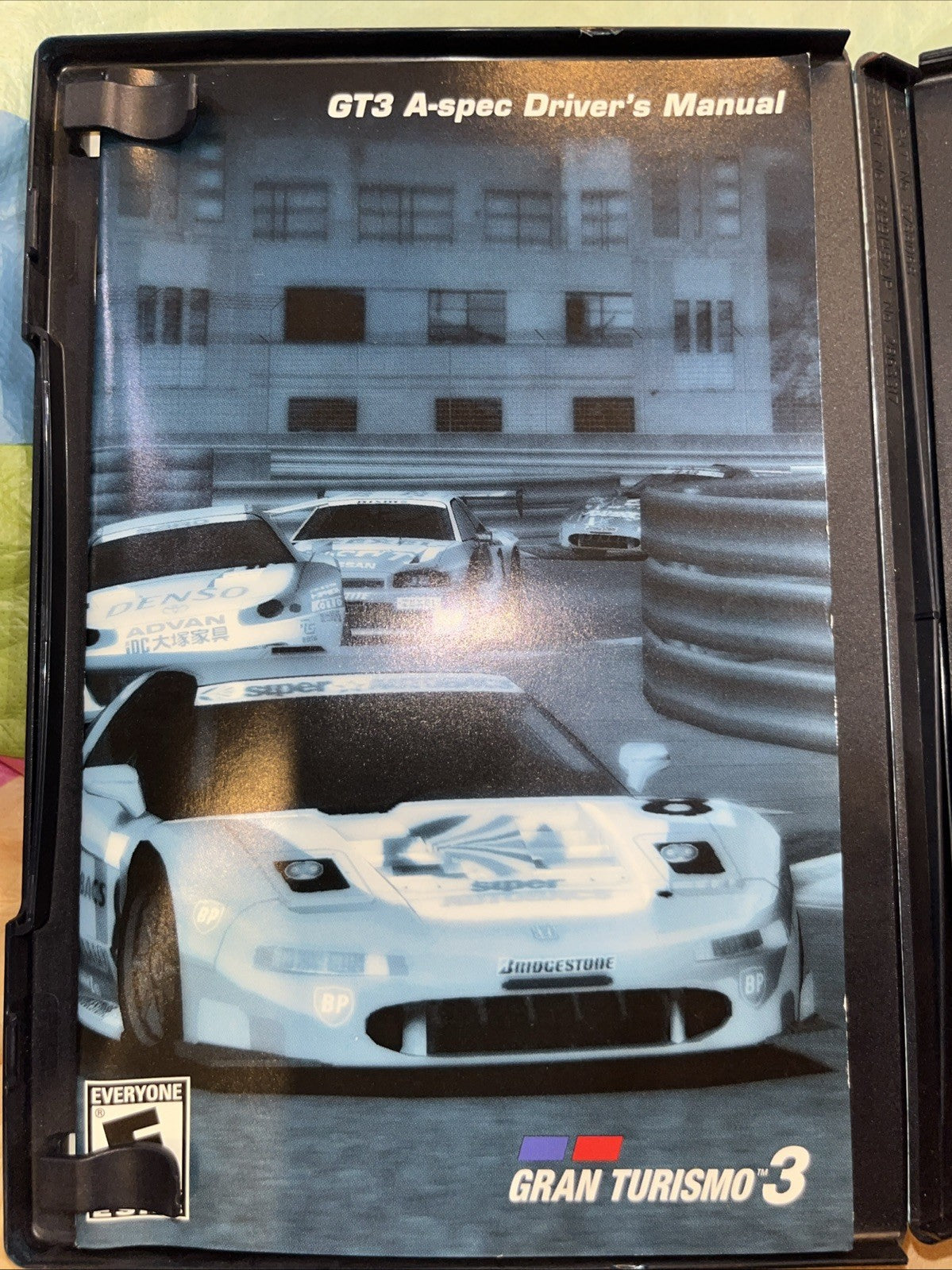 Gran Turismo 3 (PS2) Tested. W/Manual. Original Case. See Pics