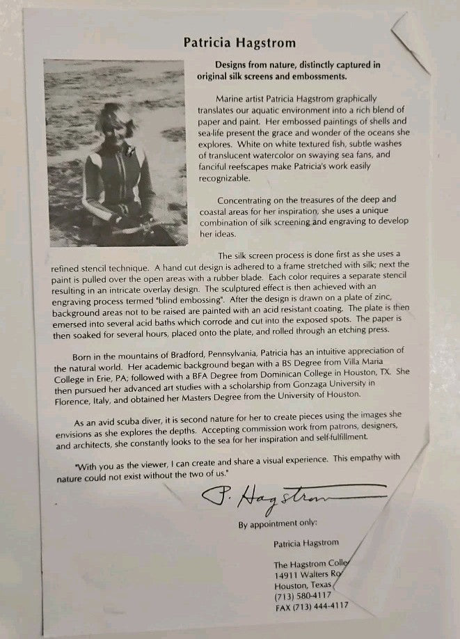 "Clown Trigger" Originsl Painting By Patricia Hagstrom 12" X 16"