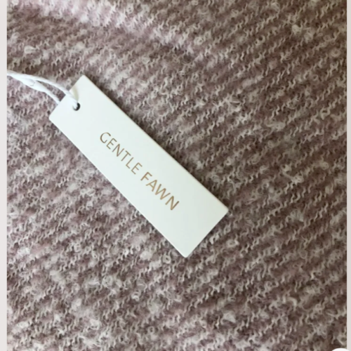 Gentle Fawn Cozy Scarf 72" x 16"