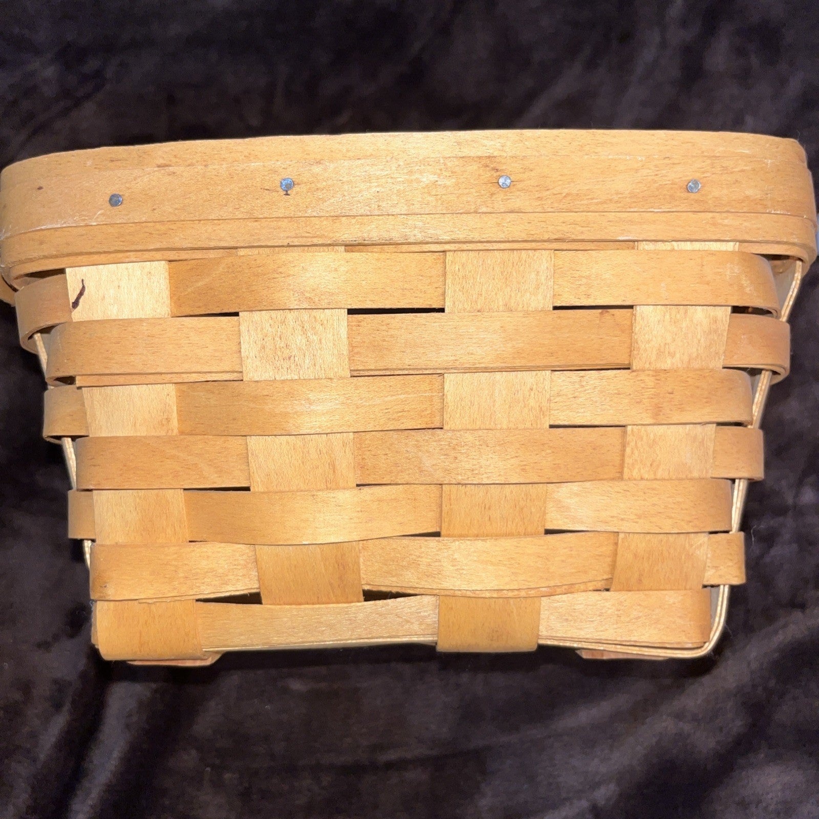 Longaberger Basket 9” x 5” with Handle