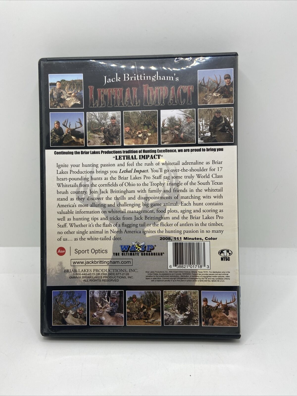 Jack Brittingham's Lethal Impact Deer Hunting DVD [DVD]
