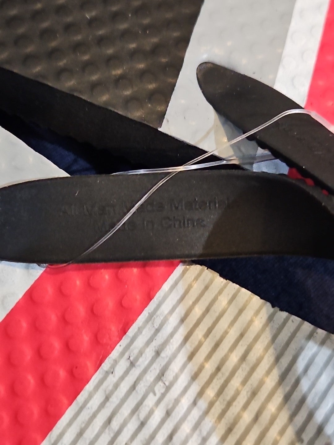 Juncture Men's Flip Flops Size 8/9 - Brand New