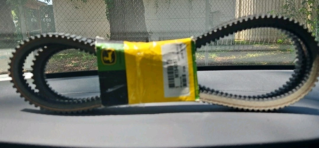 M154897 M172924 Deck Drive V Belt For John Deere X300 X310 X320 X340 X360 X500