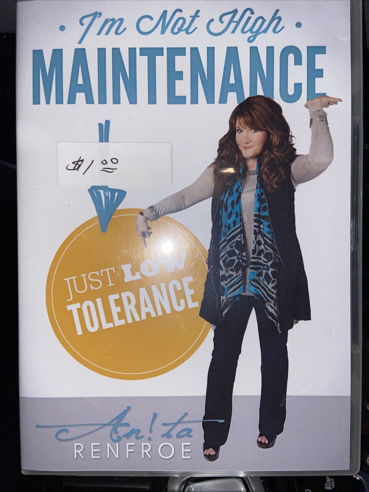 I'm Not High Maintenance Just Low Tolerance DVDs