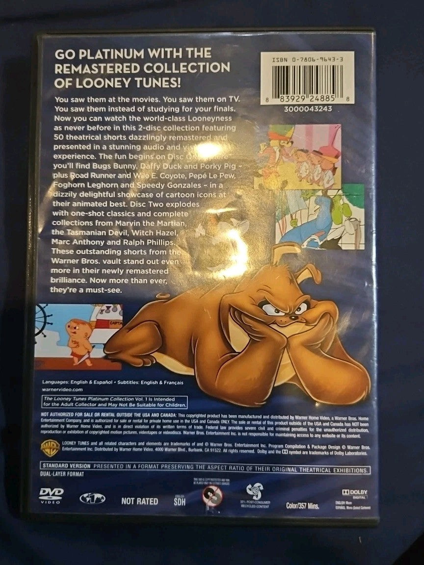 Looney Tunes Platinum Collection: Volume 1 (DVD)