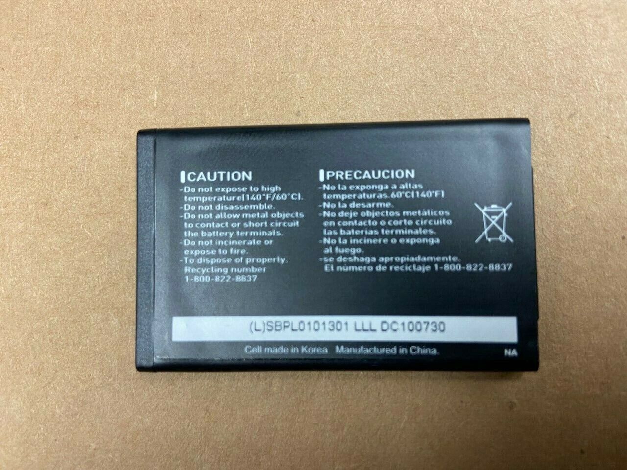 LG CM101 CDMA Cellular Phone - Bundled