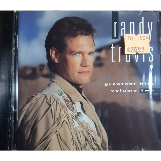 Randy Travis Greatest Hits Volume Two (CD) Brand New Sealed