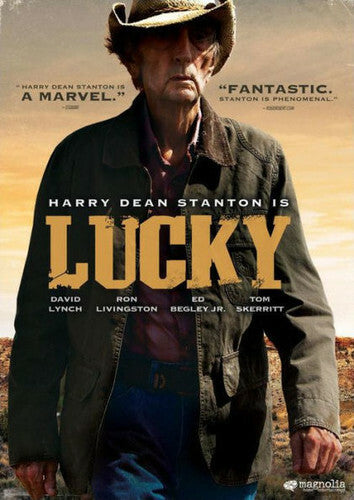 Lucky (DVD, 2017) new