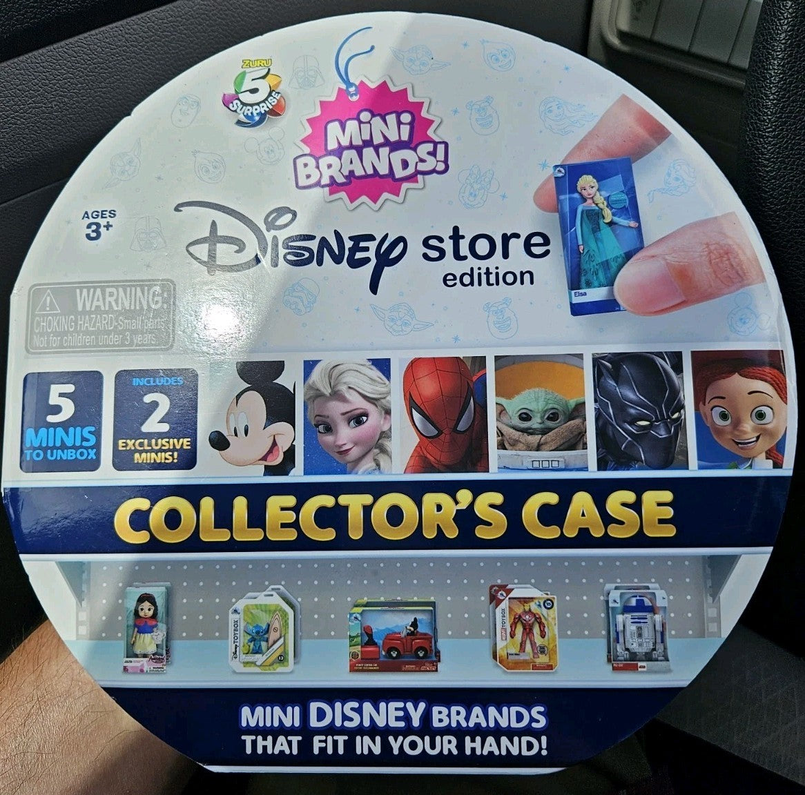 ZURU 5 Surprise Mini Brands! Collector’s Case - Disney Store Edition