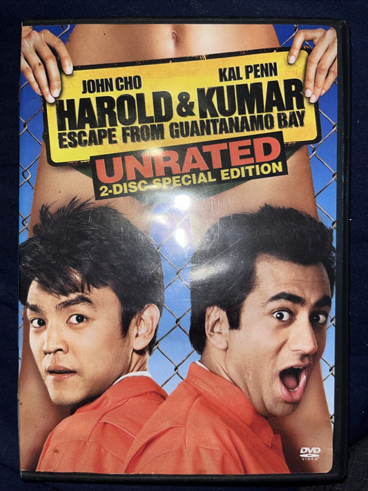 Harold & Kumar Escape from Guantanamo Bay (DVD, 2008) Sealed