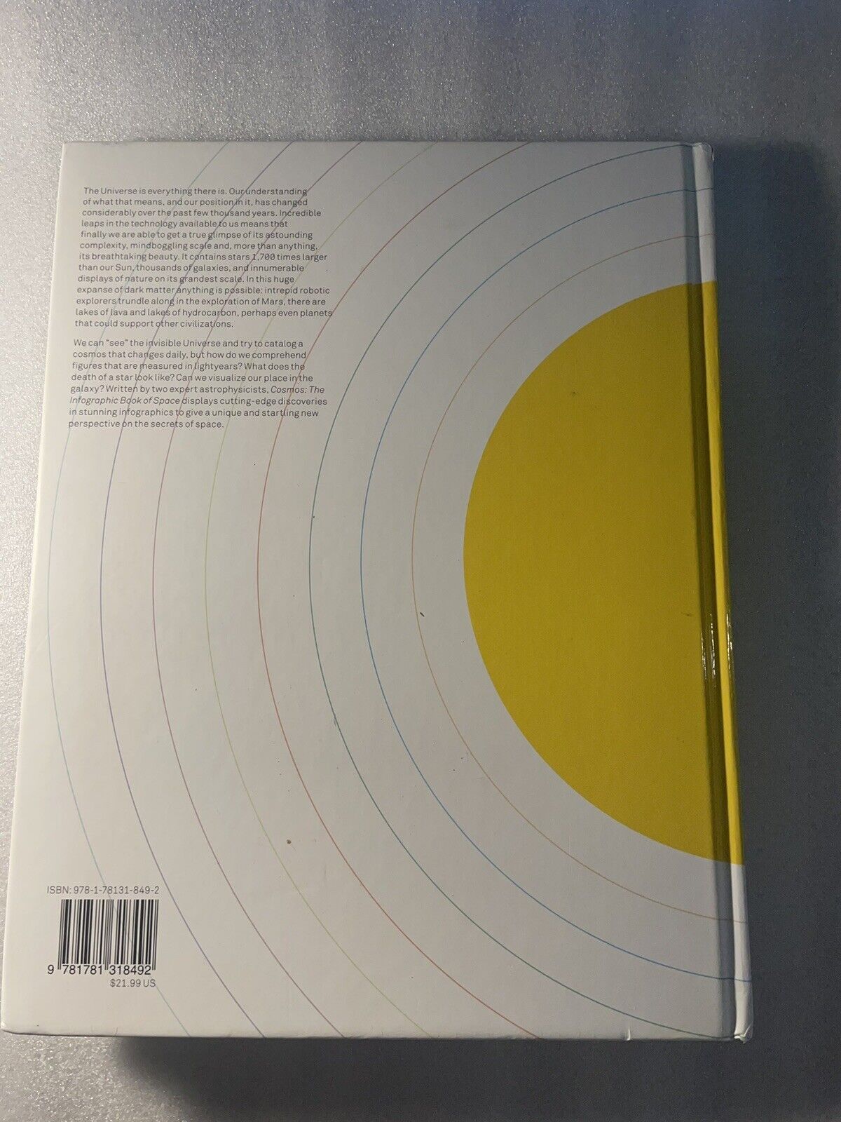 Cosmos: the Infographic Book of Space by Chris North and Stuart Lowe (2015,...