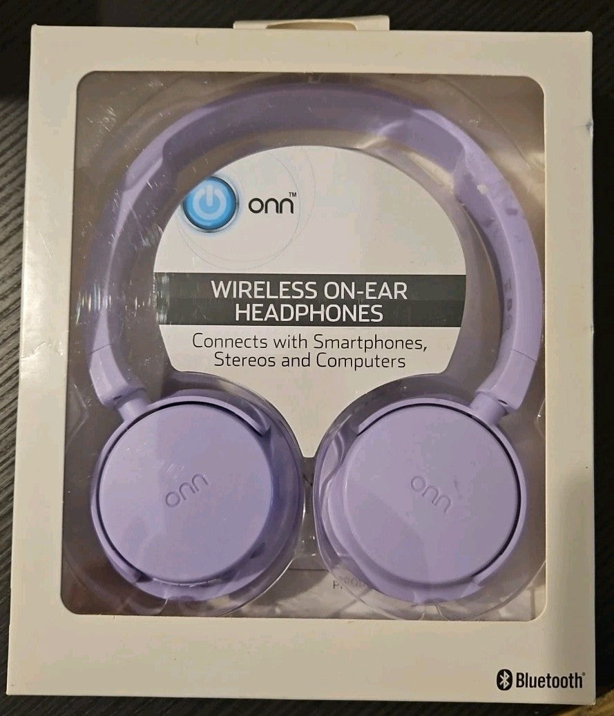 Onn Wireless On-Ear Headphones (New)