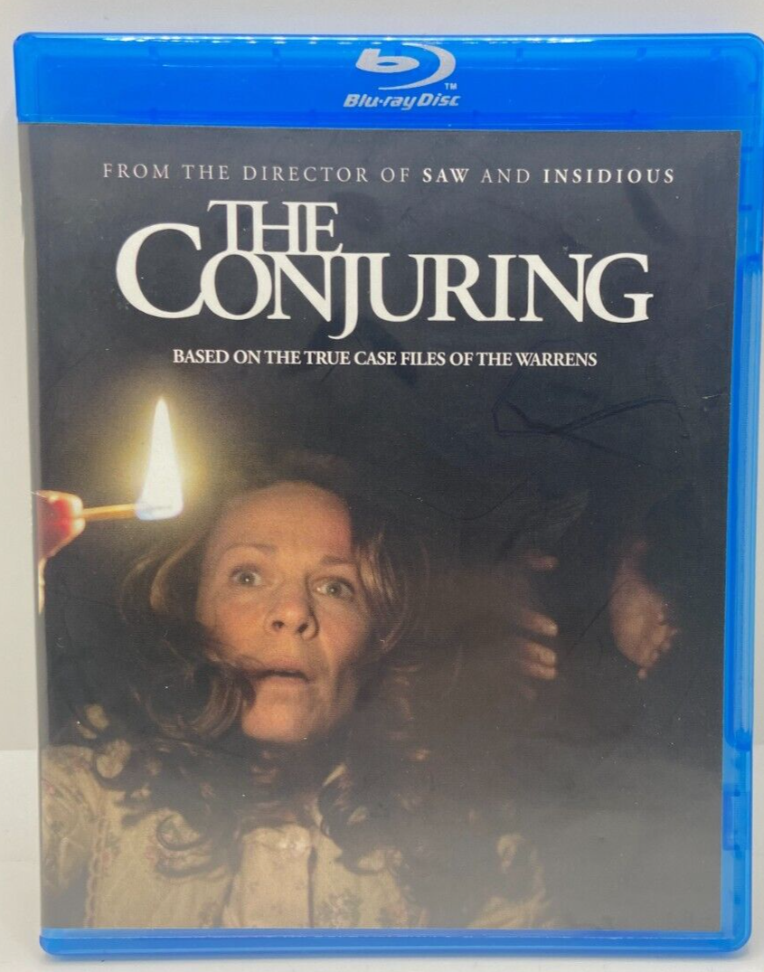 The Conjuring (Blu-Ray/DVD Combo, 2-Disc Set, 2013)