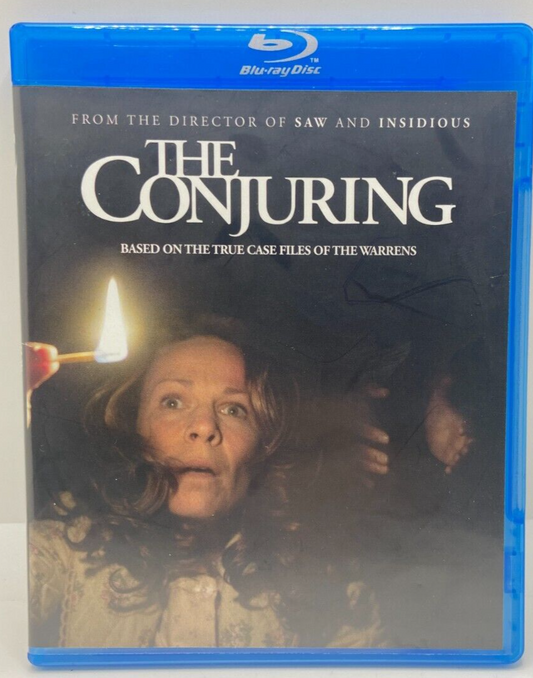 The Conjuring (Blu-Ray/DVD Combo, 2-Disc Set, 2013)