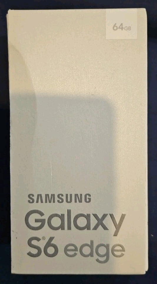 SAMSUNG GALAXY S6 edge BOX ONLY   (NO PHONE)