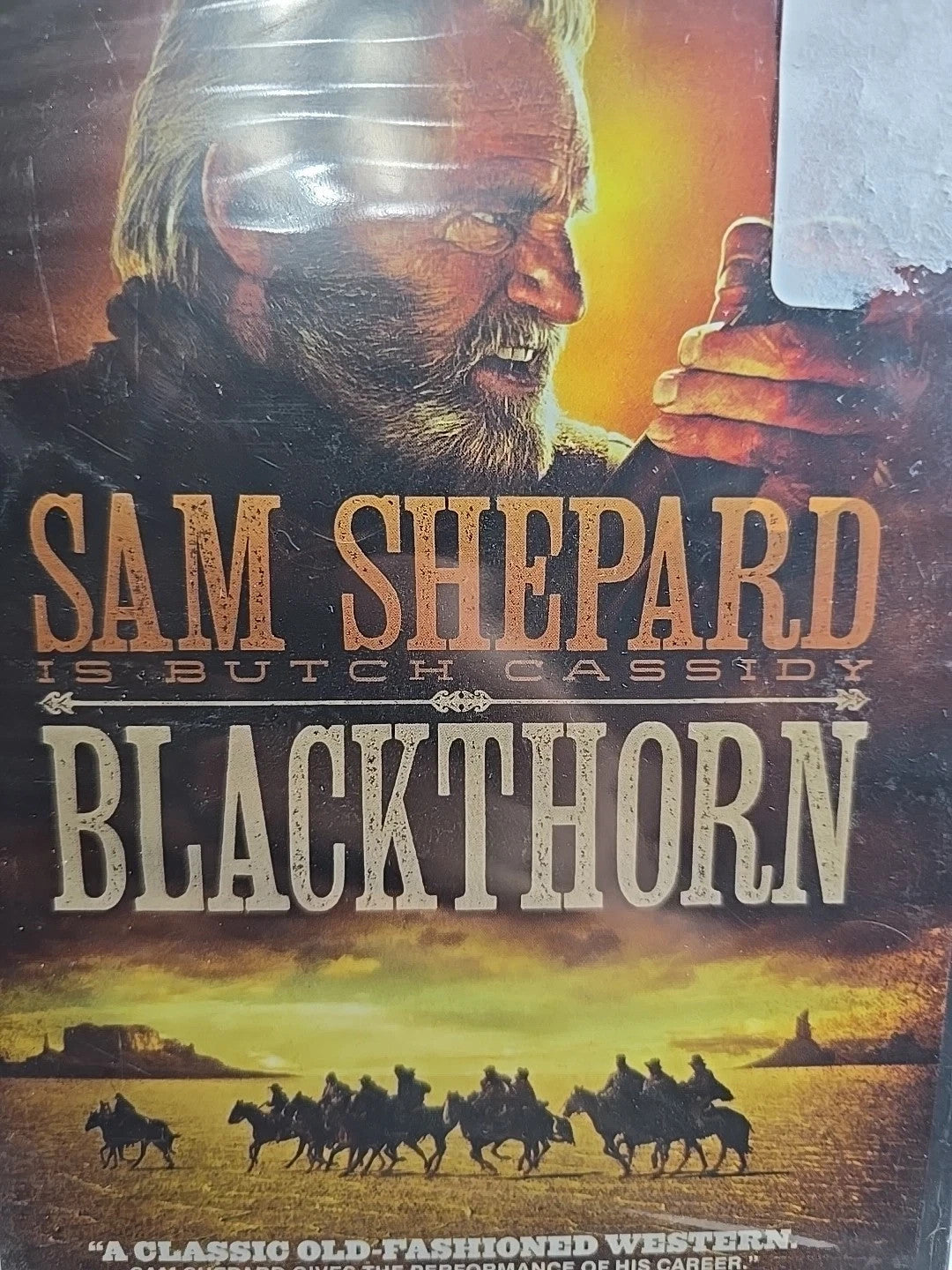 Blackthorn  (DVD)  New