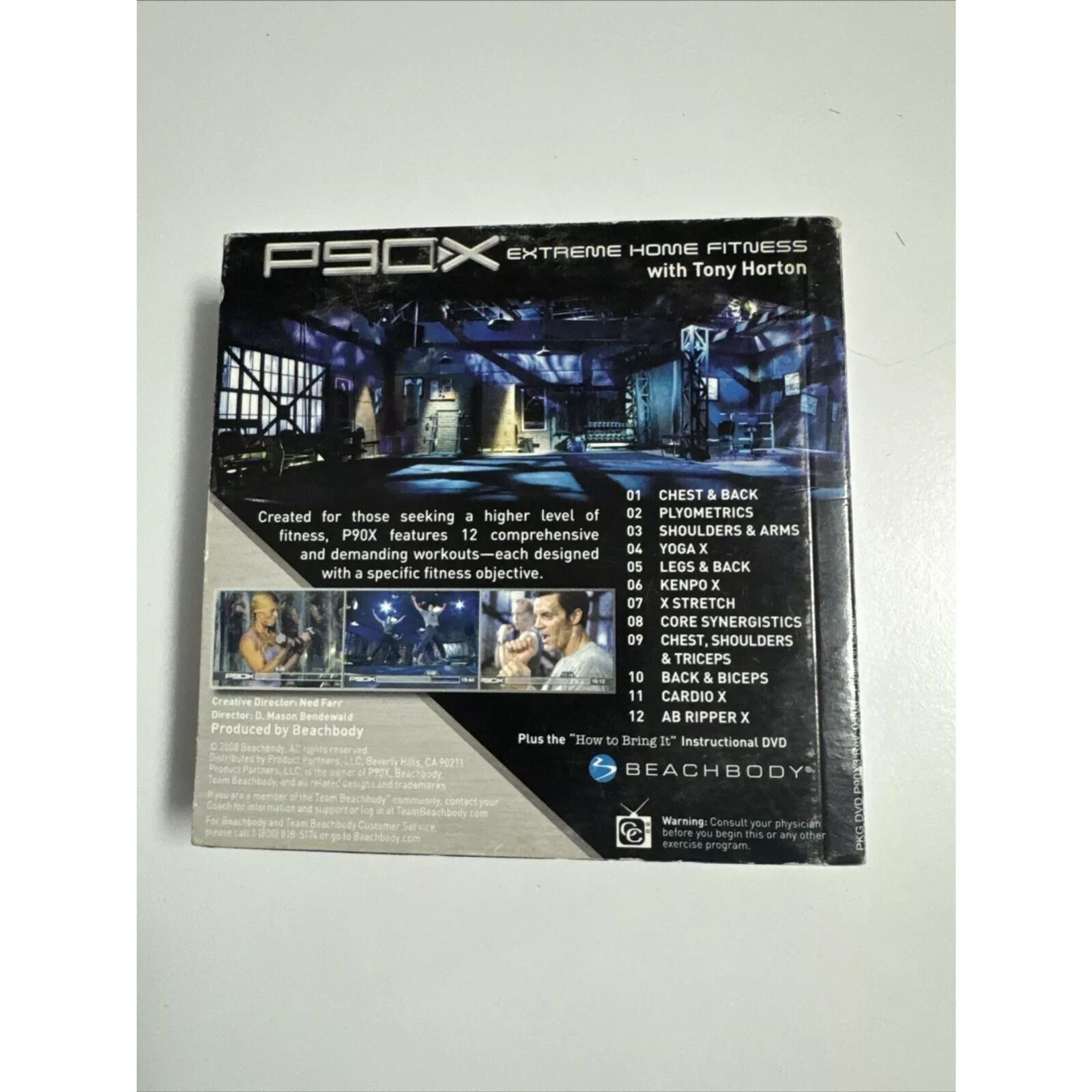 P90X - Extreme Home Fitness (13 DVD Set)