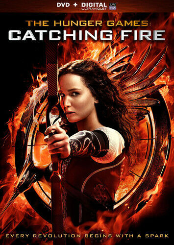 The Hunger Games: Catching Fire (DVD, 2013) Brand new sealed.