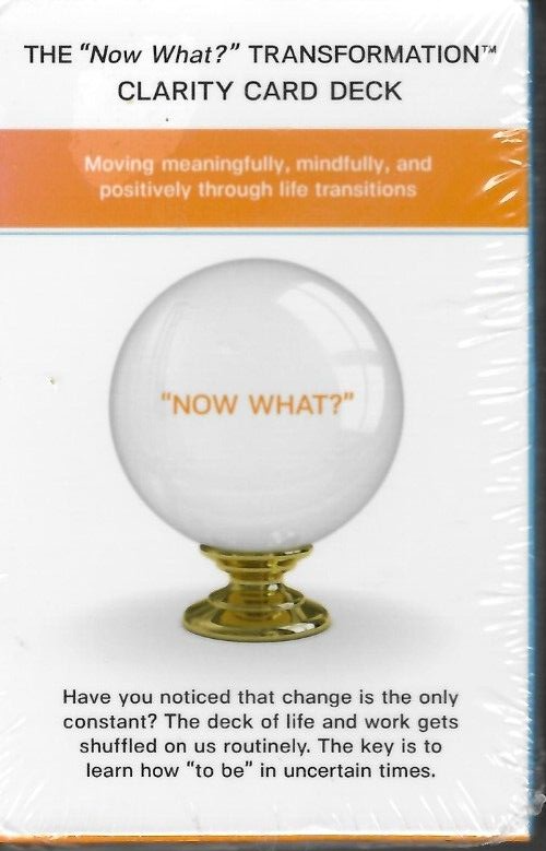 Now what transformation clarity card deck