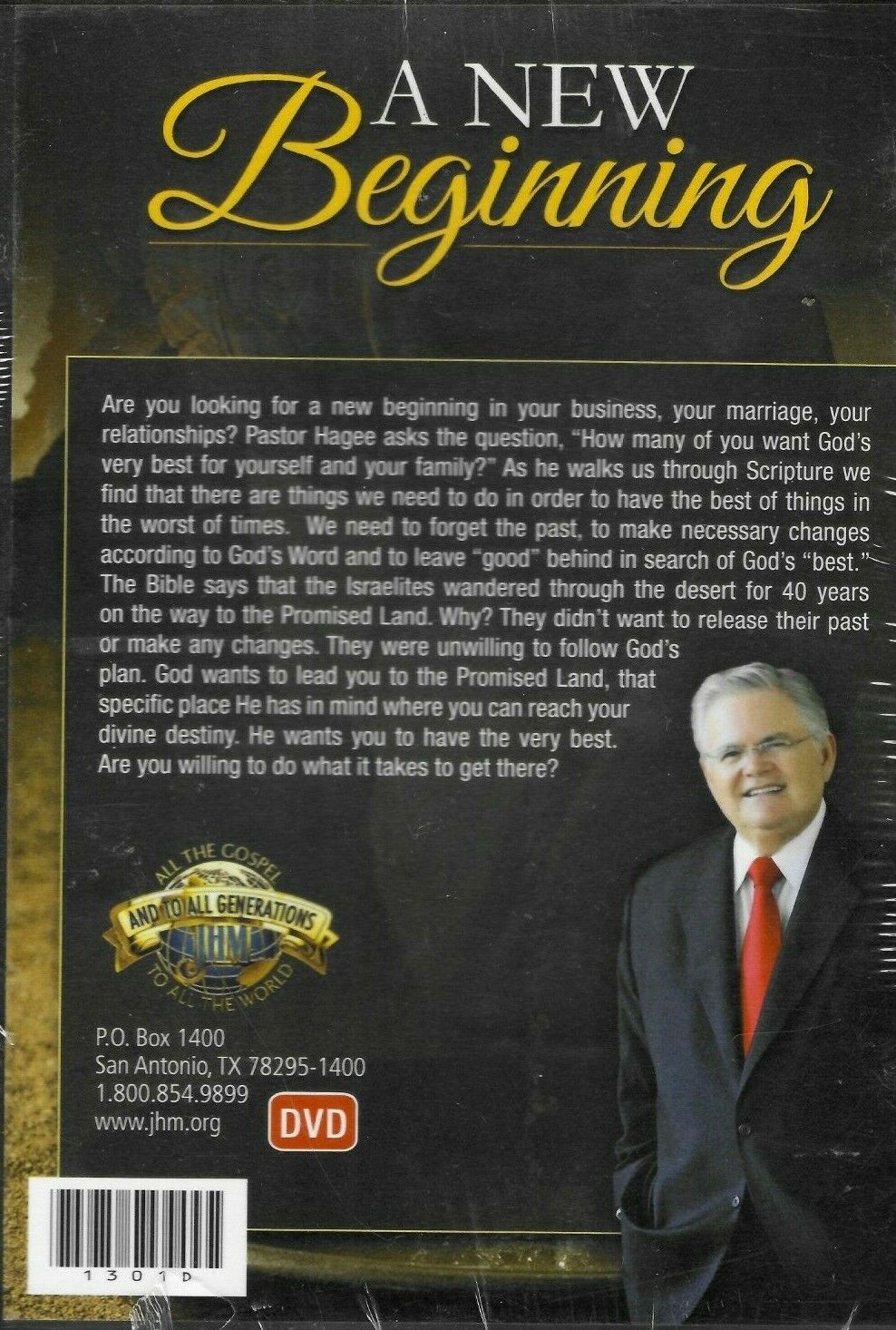 A New Beginning (DVD)