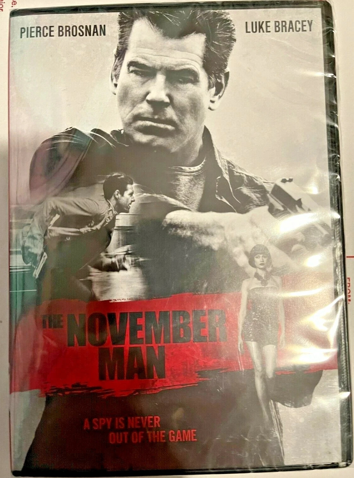 The November Man (DVD) Tested. New Case