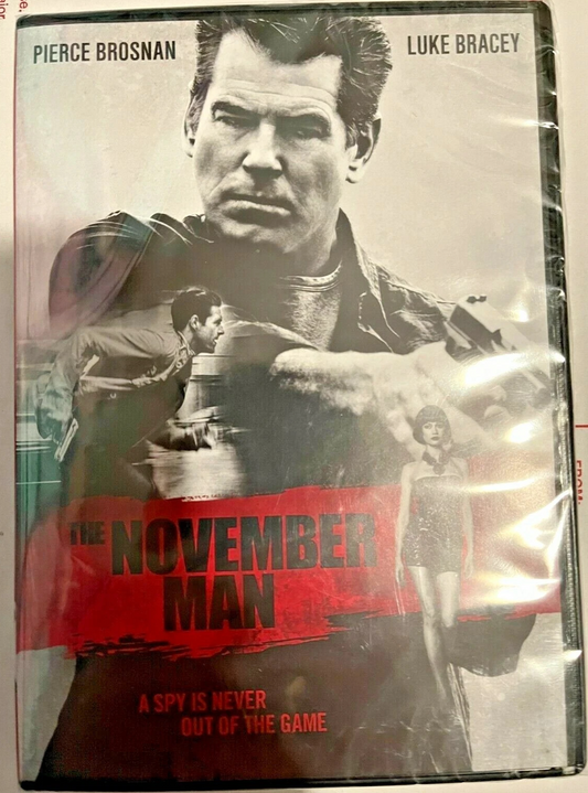 The November Man (DVD) Tested. New Case