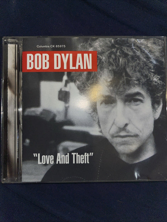 Love and Theft by Bob Dylan (CD, Sep-2001, Columbia (USA))