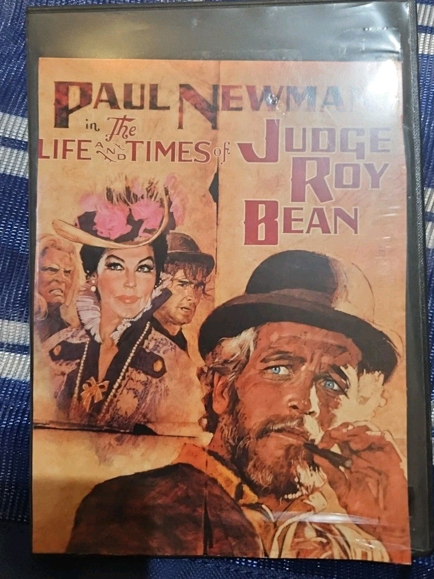Life And Times Of Judge Roy Adams (DVD) Tested slim case cropped artwork.