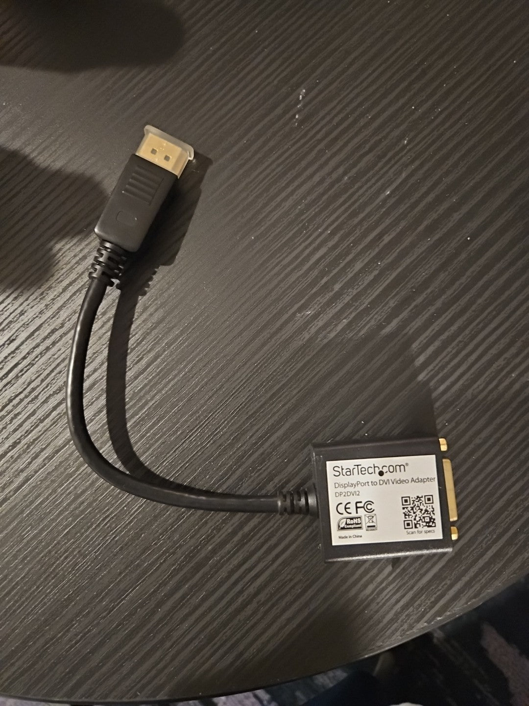 Monitor Adapter Startech DP2DVI2 DVI Female to Display Port Male Monitor Adapter