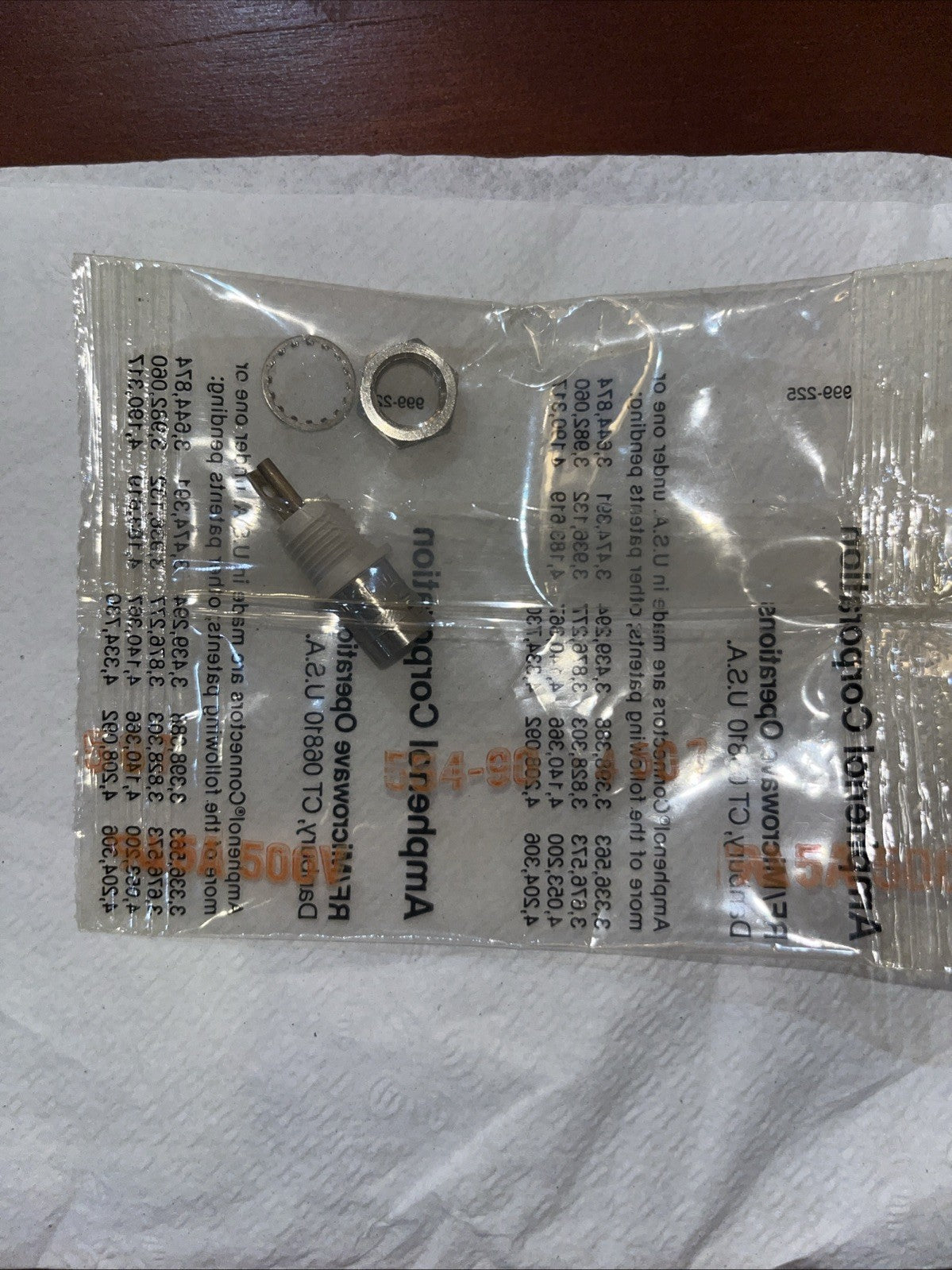 Amphenol 554-90 4507 Connector