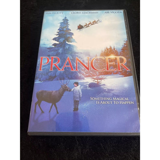 Prancer (DVD) Brand New Sealed