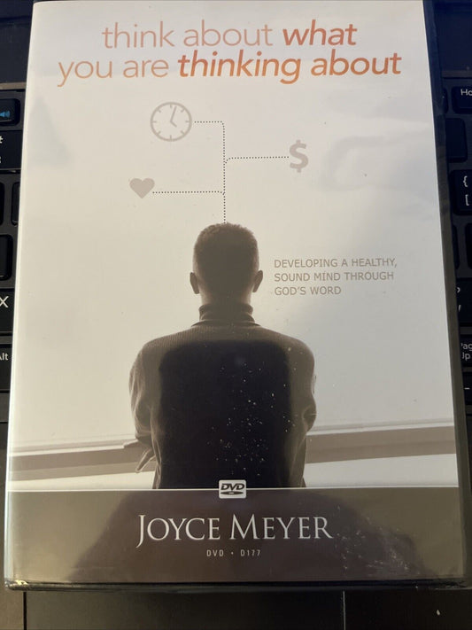 Think About What You Were Thinking About Joyce Meyer DVD Brand New