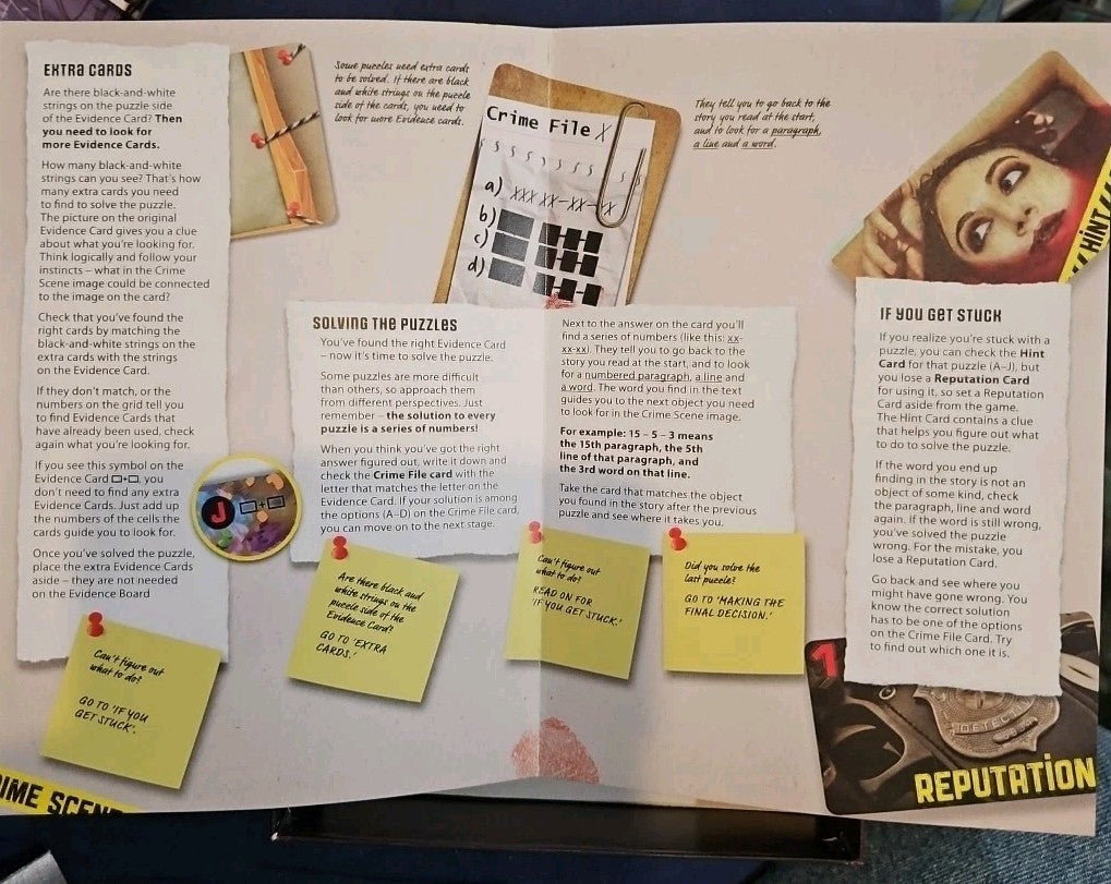 Crime Scene Game - Brooklyn 2002