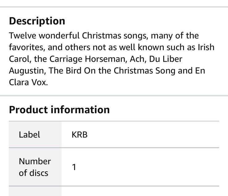 Christmas Celebration The Boy Choir Of Vienna CD 1999 Brand New Factory Sealed