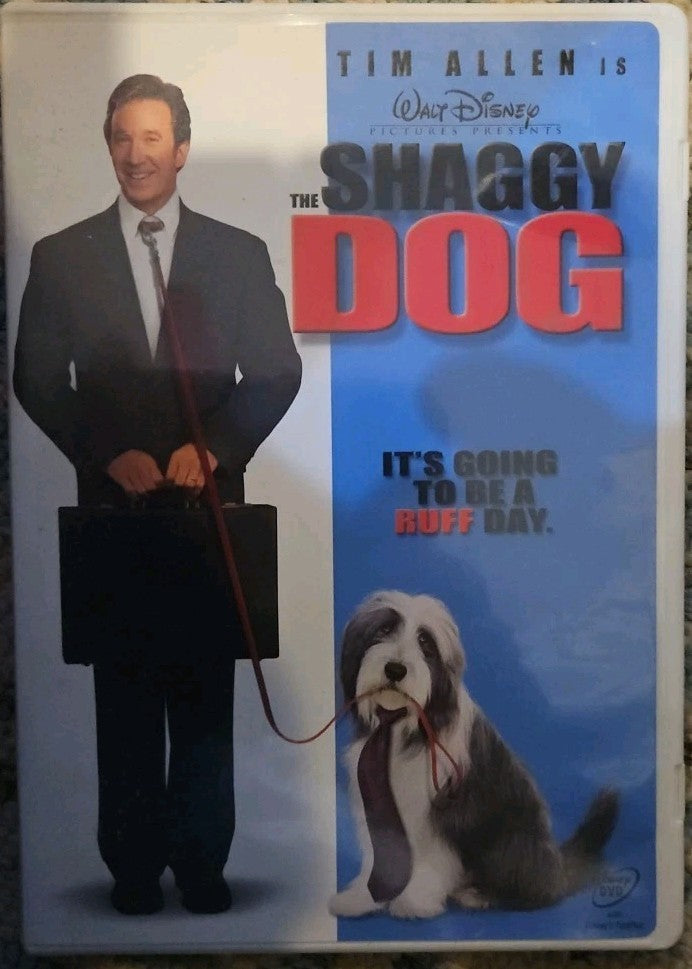 The Shaggy Dog (DVD, 2006) Tested. New Case