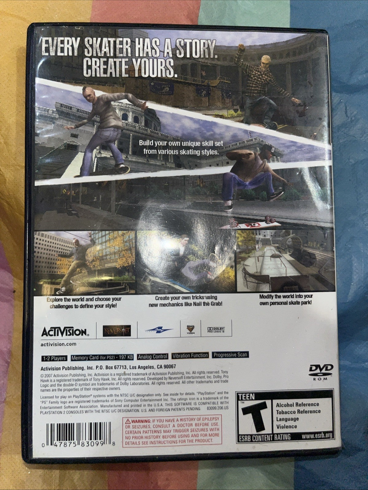 Tony Hawk's Proving Ground - Sony PlayStation 2