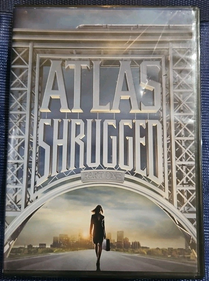 Atlas Shrugged Part 1, 2 & 3 (DVD