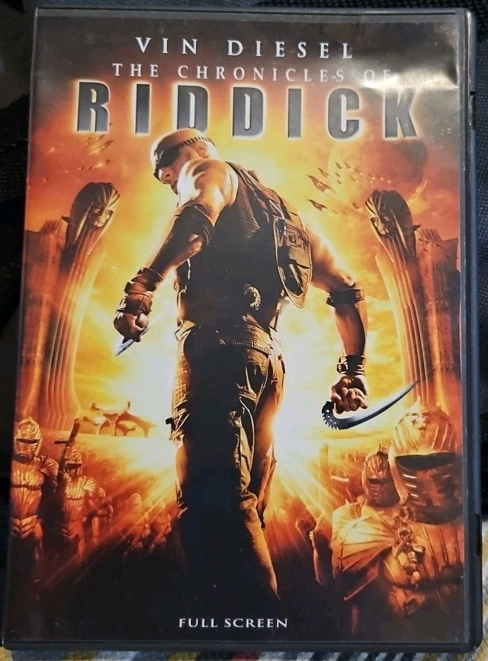 Chronicles of Riddick (DVD, 2004, Full Frame) New Sealed