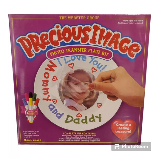 Precious Image Photo Transfer Plate Kit (Brand New)
