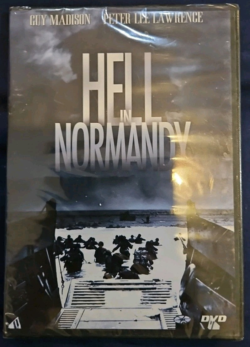 Hell in Normandy (DVD, Full Screen, Slim Case) NEW