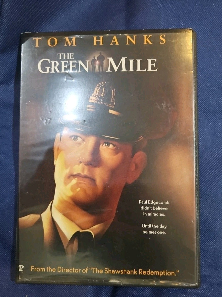 The Green Mile (DVD, 1999) Tested slim case cropped Artwork.