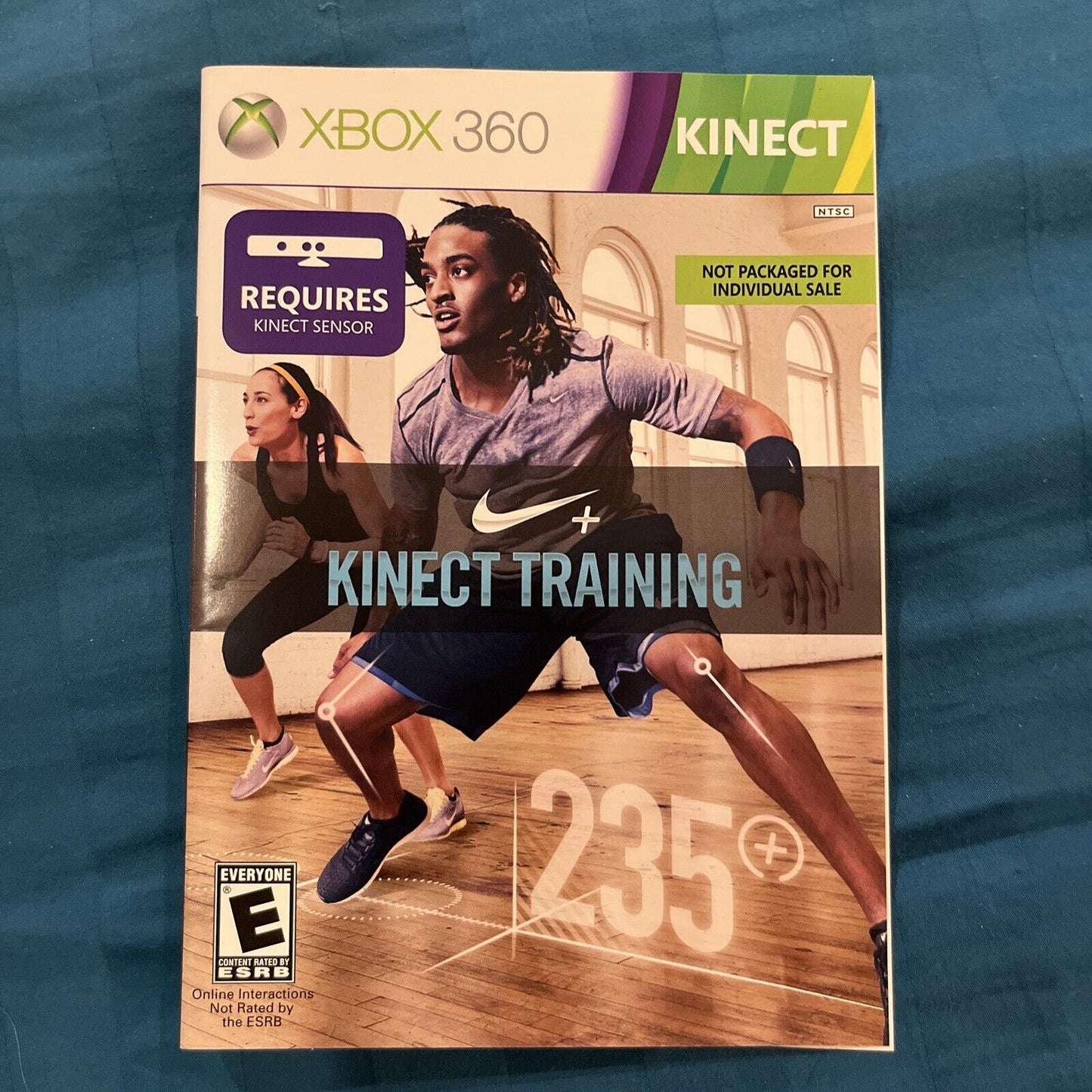 Nike Plus Kinect Training (Xbox 360) - Video Game - VERY GOOD