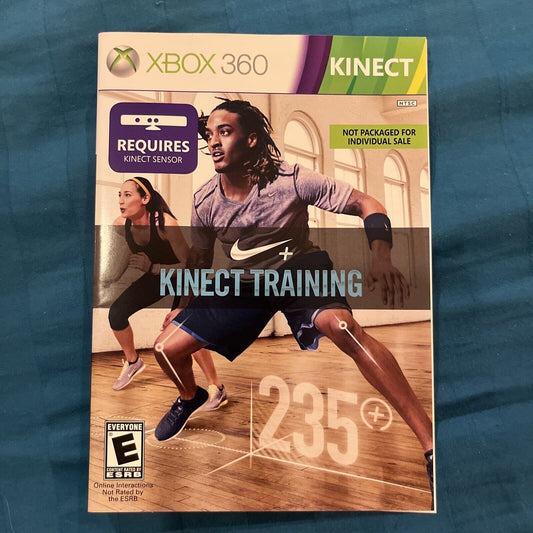 Nike Plus Kinect Training (Xbox 360) - Video Game - VERY GOOD