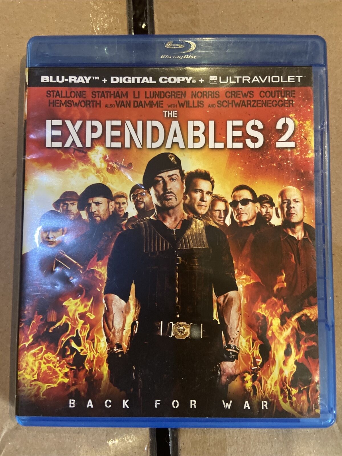 The Expendables 2 (Blu-ray, 2012)