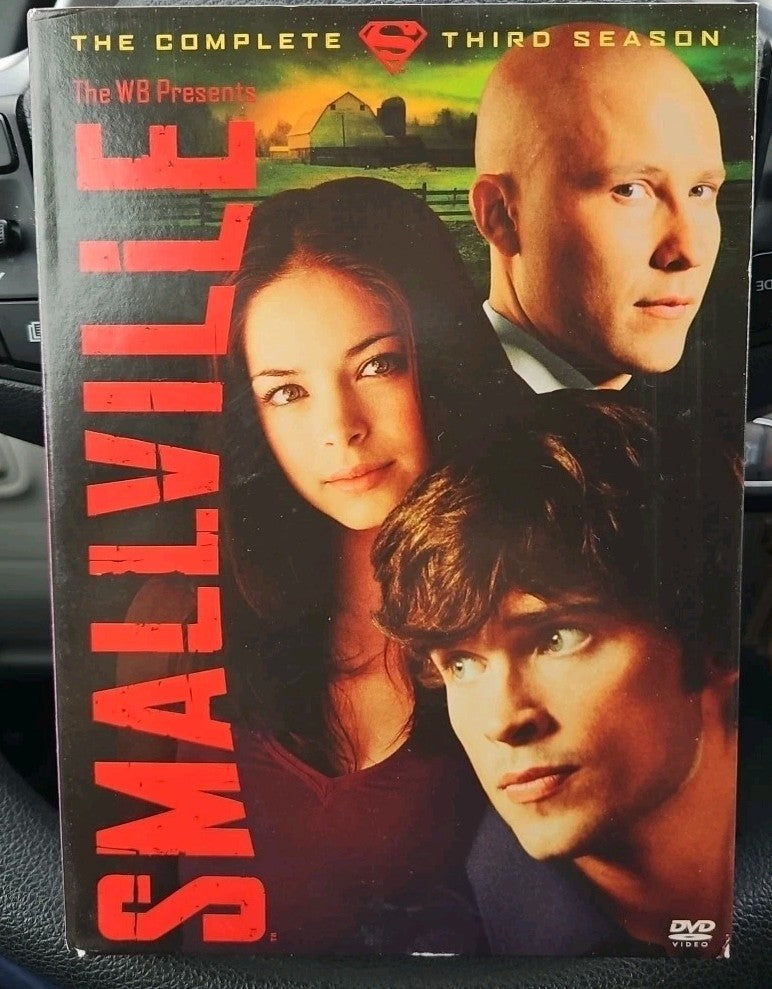 Smallville - Season 3 (DVD, 2004, 6-Disc Set) Tested