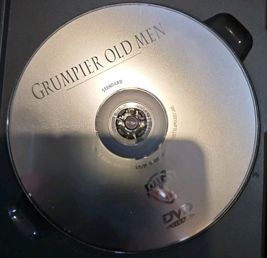 Grumpier Old Men (DVD, 1995) Tested